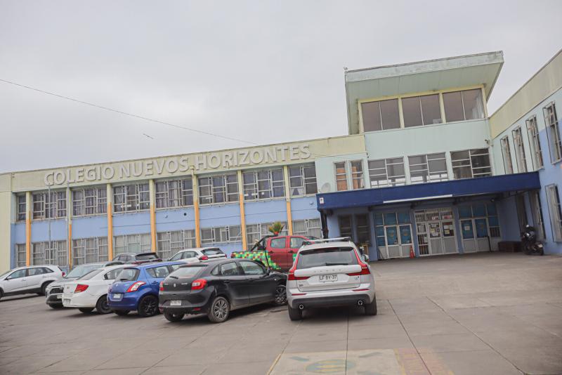 Agencia Uno - Balacera en colegio de San Pedro de la Paz