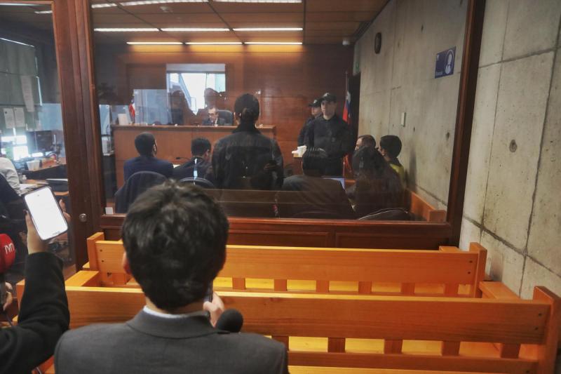 El plan de los detenidos por muerte de Francisco Albornoz - Agencia Uno