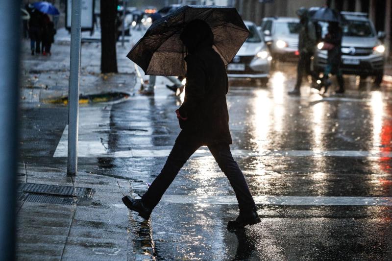 Agencia Uno - Lluvia en Santiago