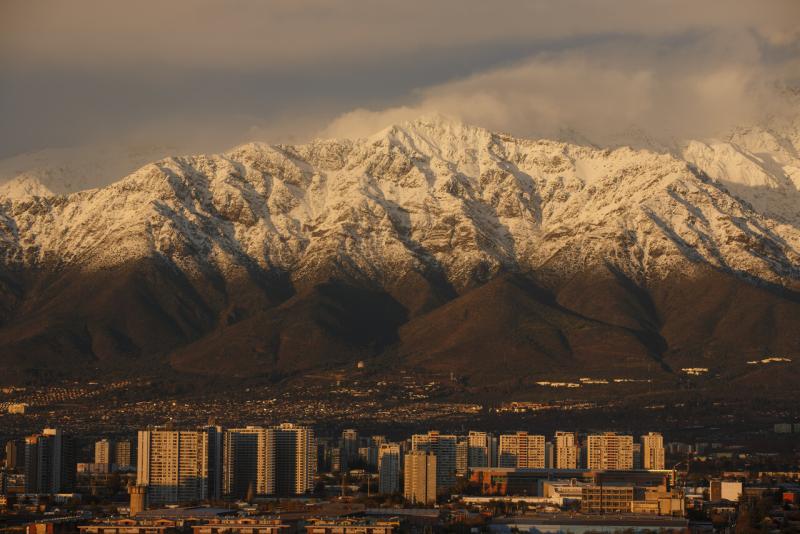 AGENCIA UNO - ¿ Hay precipitaciones en Santiago hoy? Gianfranco Marcone detalla qué zonas podrían recibir lluvia
