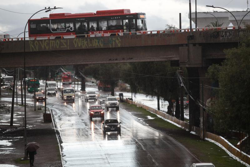 Agencia Uno - ¿Caerá lluvia en la región Metropolitana?