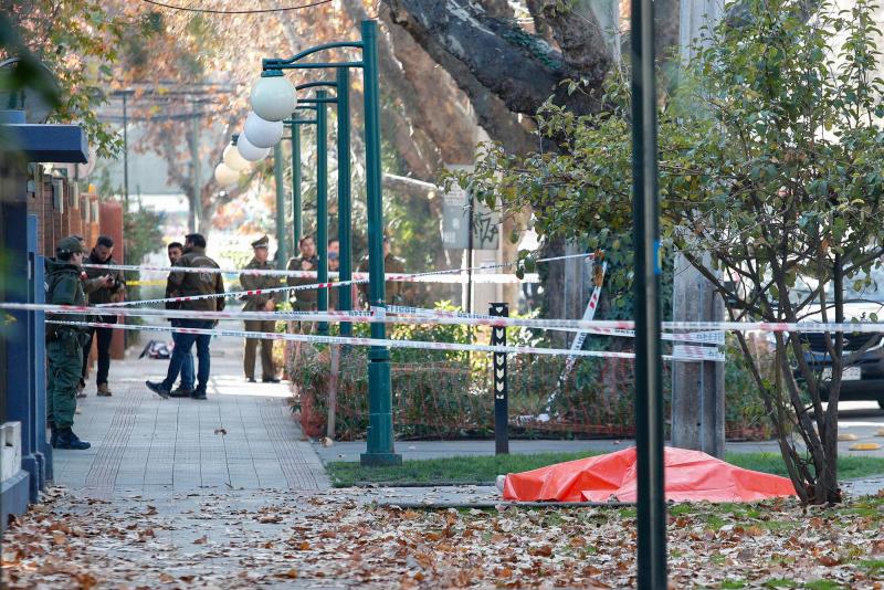 Habla amigo de hombre que fue asesinado a balazos en Ñuñoa - Agencia Uno