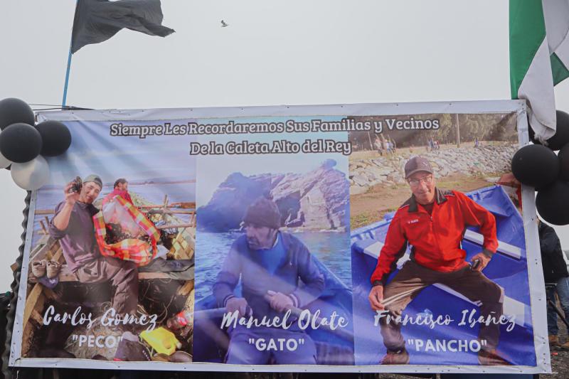 Agencia Uno - Pescadores de Caleta Alto del Rey desaparecidos
