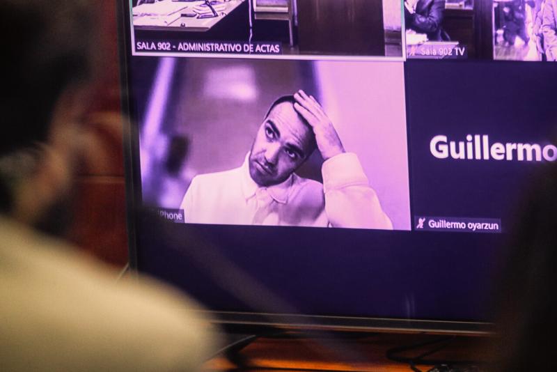 Agencia Uno - Martín de los Santos, el agresor del conserje