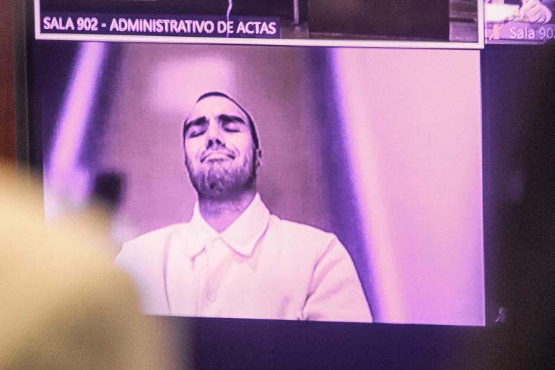 Agencia Uno - Martín de los Santos, imputado por agresión a conserje