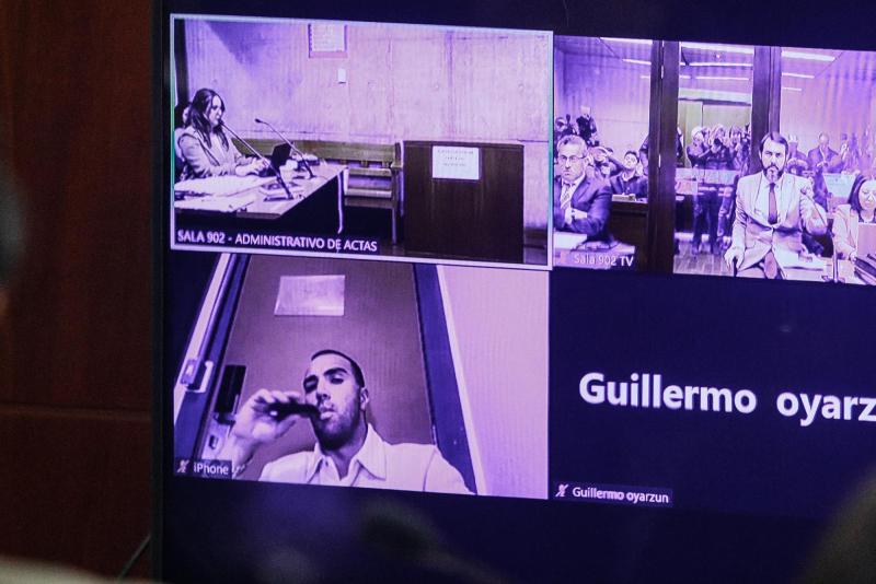 Renuncia abogado de agresor de conserje - Agencia Uno