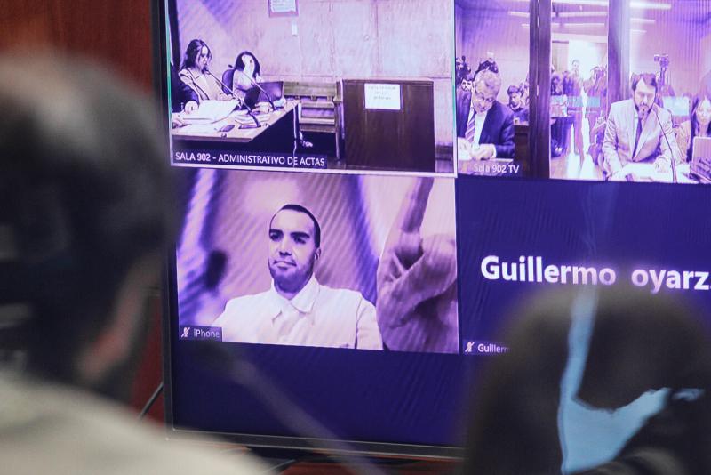 Agencia Uno - Audiencia de reformalización de Martín de los Santos