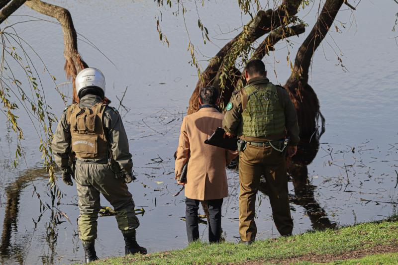 Cuerpo hallado en laguna de Concepción corresponde a adulta mayor desaparecida - Agencia Uno