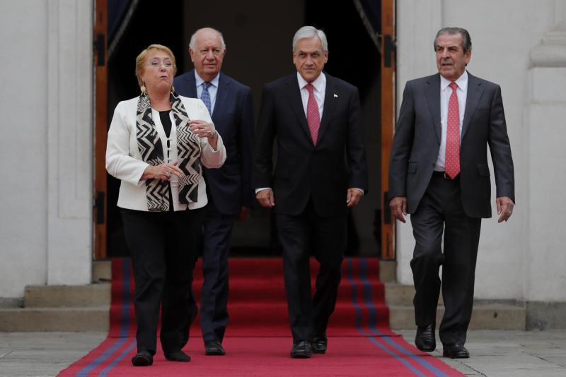 Agencia Uno - Asignaciones para los expresidentes de Chile