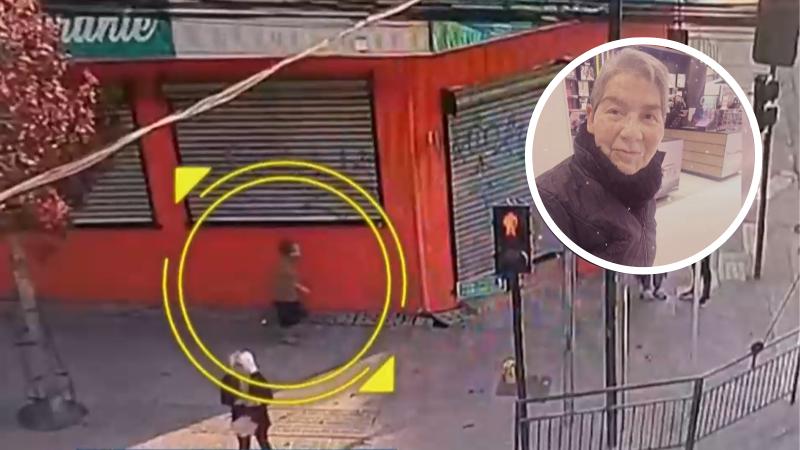 T13 - Difunden registros claves de adulta mayor desaparecida en El Quisco