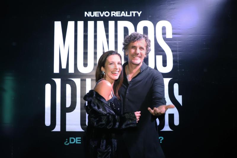 Karla Constant y Sergio Lagos