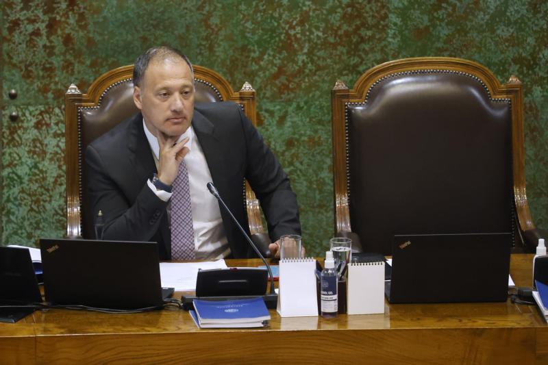 Aton- José Miguel Castro, presidente de la Cámara, fue elegido a inicios de abril