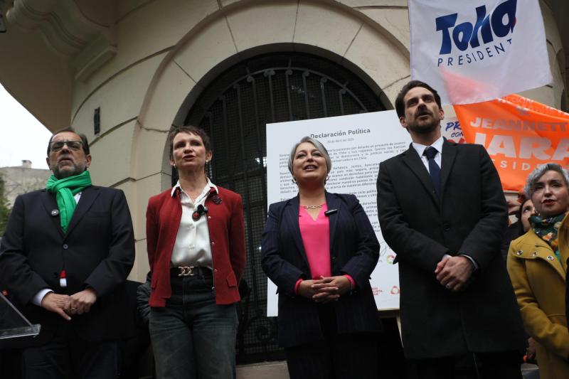 Aton- Winter llamó a los otros candidatos a sumarse a su propuesta