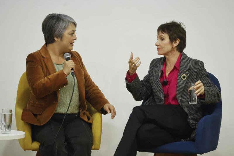 Aton- Tohá aseguró que su candidatura es más competitiva contra la derecha que la de Jara