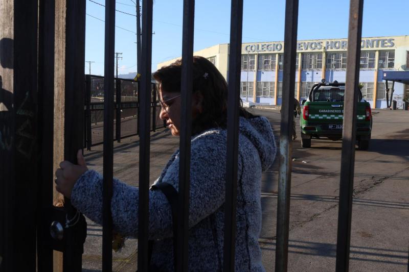 ATON - Balacera en colegio de San Pedro de la Paz
