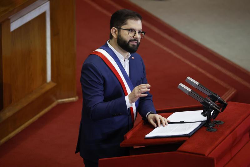 Aton - Presidente Gabriel Boric en Cuenta Pública 2025