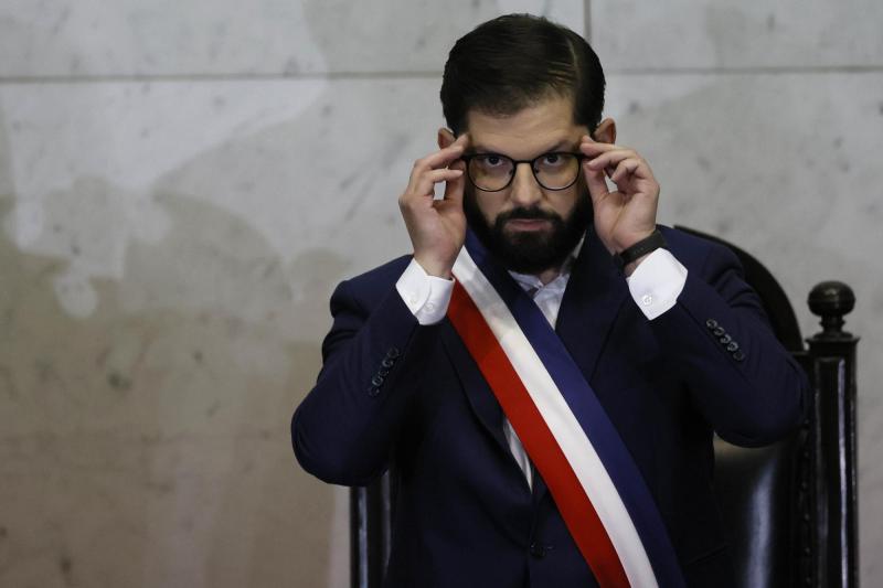 ATON - Presidente de la República, Gabriel Boric