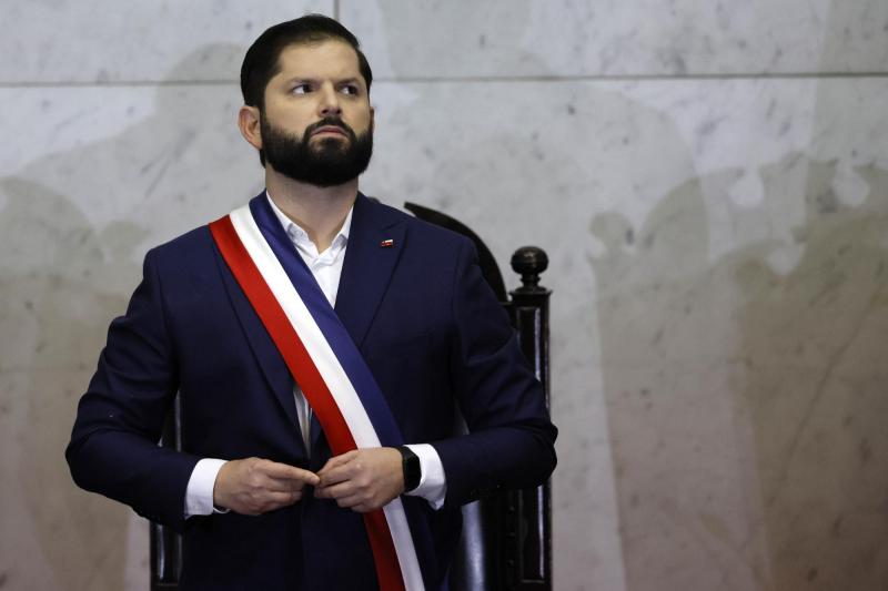 Presidente Gabriel Boric - Aton