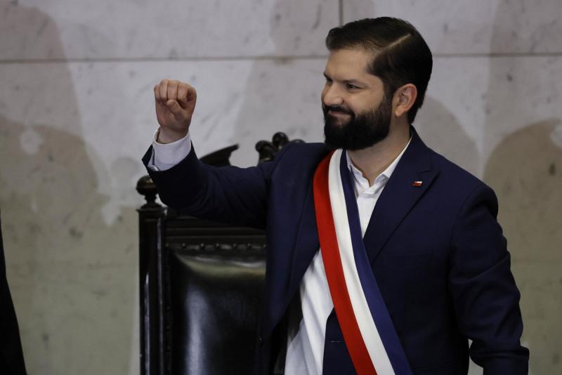 ATON - Presidente de la República, Gabriel Boric