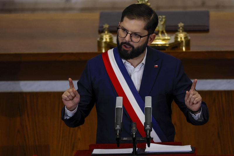 Aton- Medidas del Presidente Boric contra Israel preocuparon en EE.UU