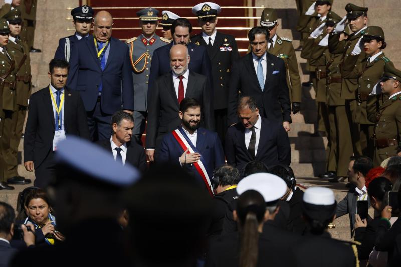 Aton- Presidente Boric finalizó su última cuenta pública