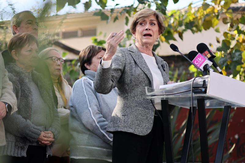 Aton- Evelyn Matthei aseguró que "no costaría nada revertir" decreto para poner fin a Punta Peuco