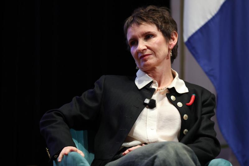 Aton- Carolina Tohá, candidata presidencial del Socialismo Democrático