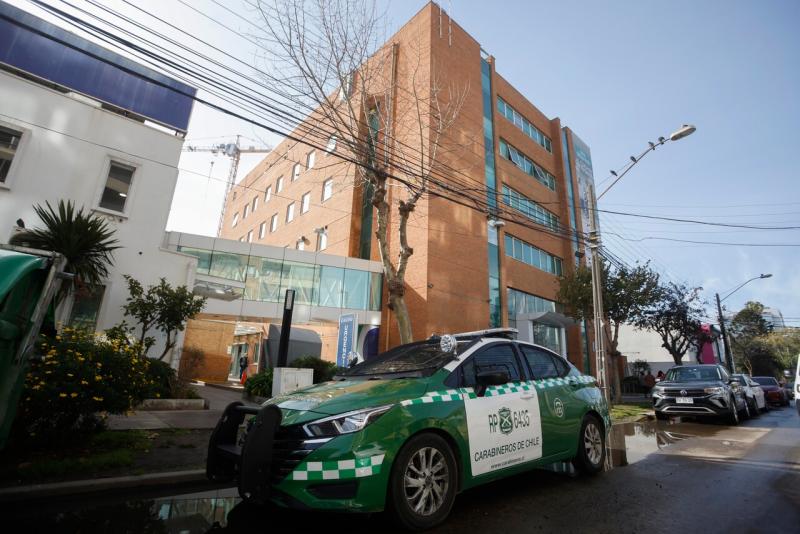Monsalve sigue hospitalizado en la Clínica Ciudad del Mar - ATON