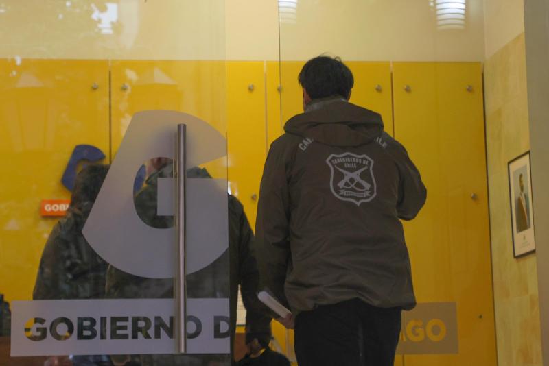 Aton- Gobierno regional y casa de Orrego fueron incautados voluntariamente