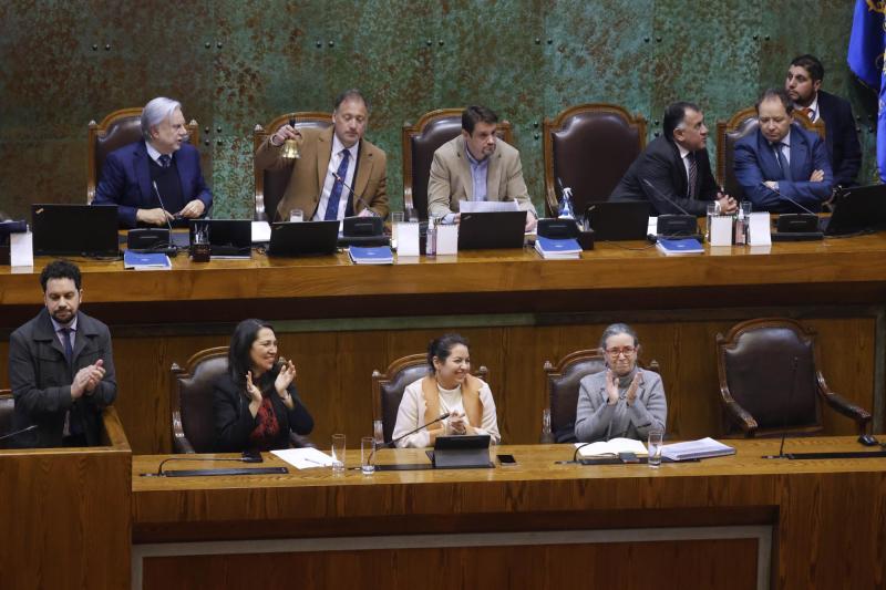 Aton- Autoridades de gobierno valoraron aprobación de la nueva ley de adopción