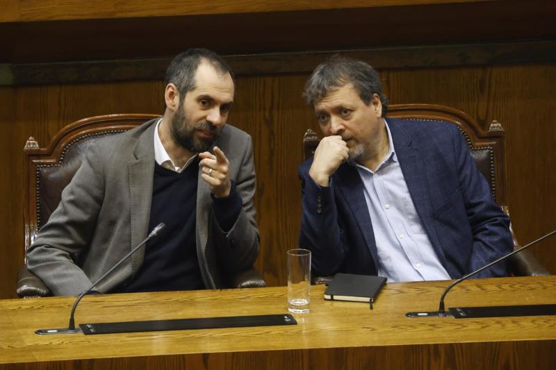 Aton- Ministro Grau y subsecretario Salas están a cargo del proyecto de Ley de Fraccionamiento