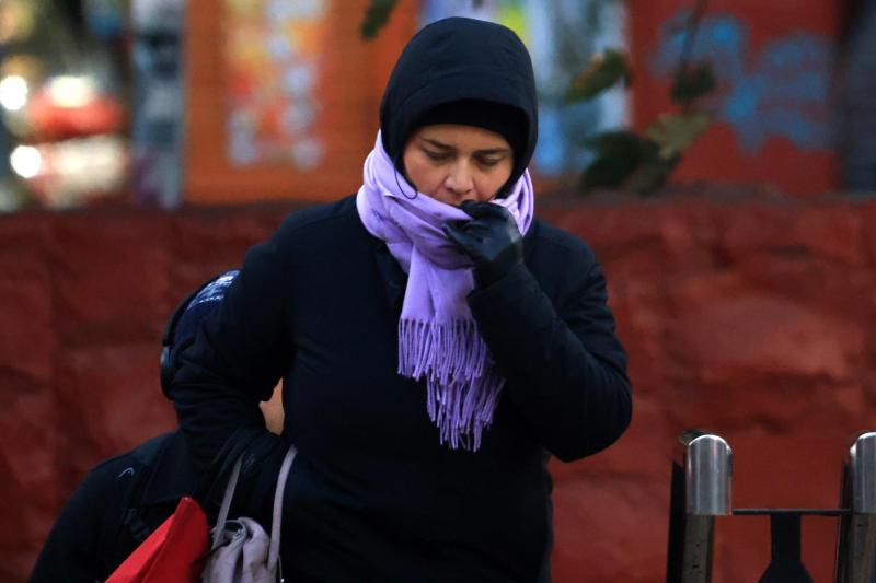 Aton - Este lunes se espera el día más frío del año en Santiago