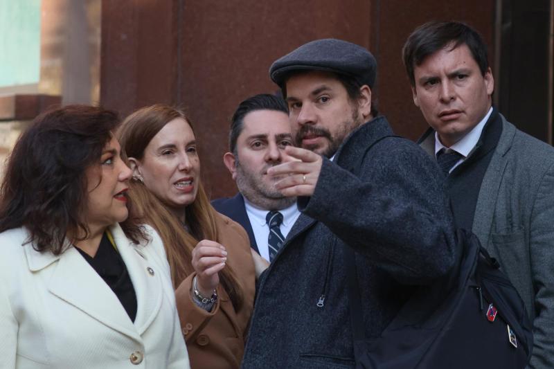 Aton- Se escogieron a los cores que integrarán comisión para investigar a Orrego. Álvaro Bellolio es uno de ellos