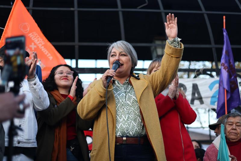 ATON - Candidata del PC, Jeannette Jara