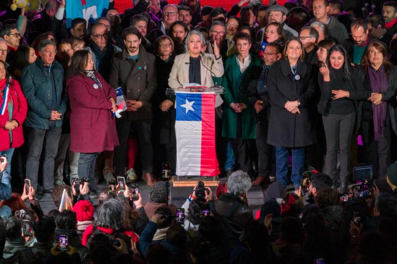 Aton- Jara se impuso a los candidatos del Socialismo Democrático, el Frente Amplio y la FRVS