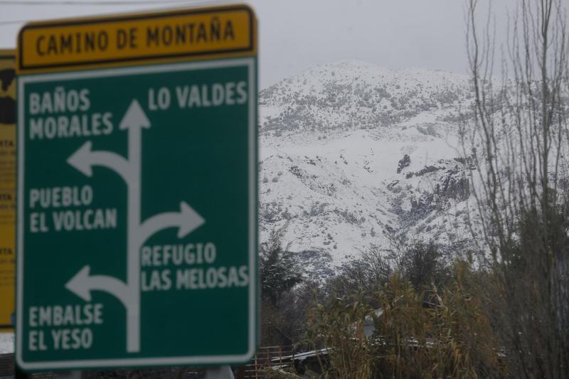 Aton - Alerta por peligro de colapso en glaciares del Cajón del Maipo