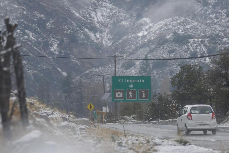 Aton - Alerta por peligro de colapso en glaciares del Cajón del Maipo