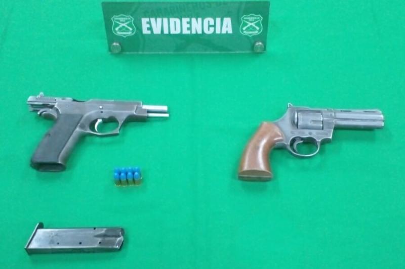 Aton - Contraloría detecta fallas en Carabineros por control de armas