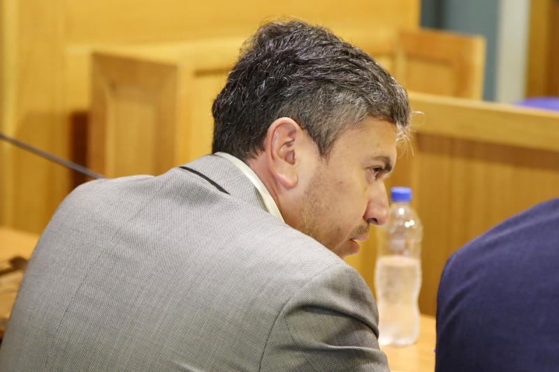 Aton- Diputado Mauricio Ojeda vuelve a prisión