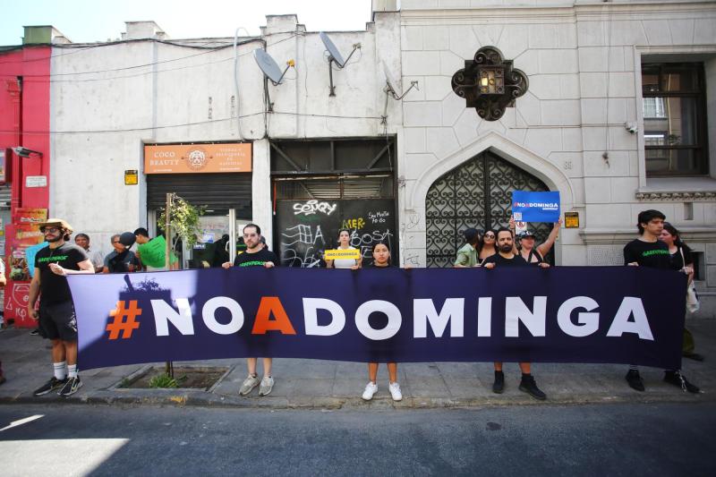 Aton- Organizaciones sociales también se han manifestado en contra del proyecto