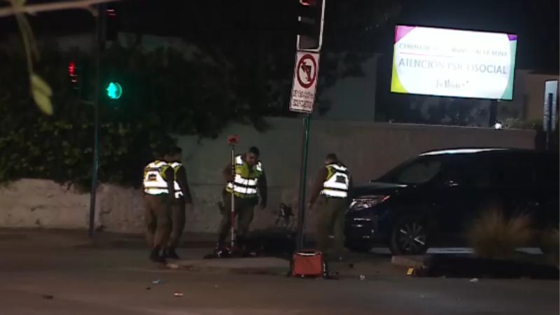 T13 - Motorista venezolano fallece tras ser atropellado por conductor en La Reina