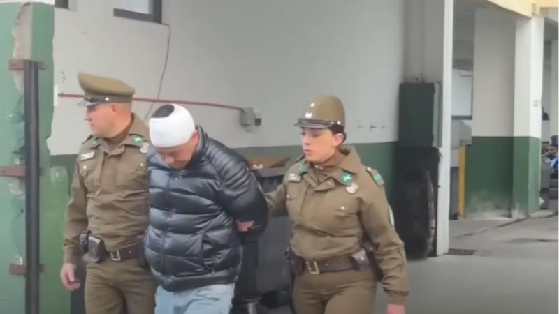 T13- El violento prontuario de hombre detenido en audiencia de su hijo: tenía orden de detención y aún así asistió ante autoridades