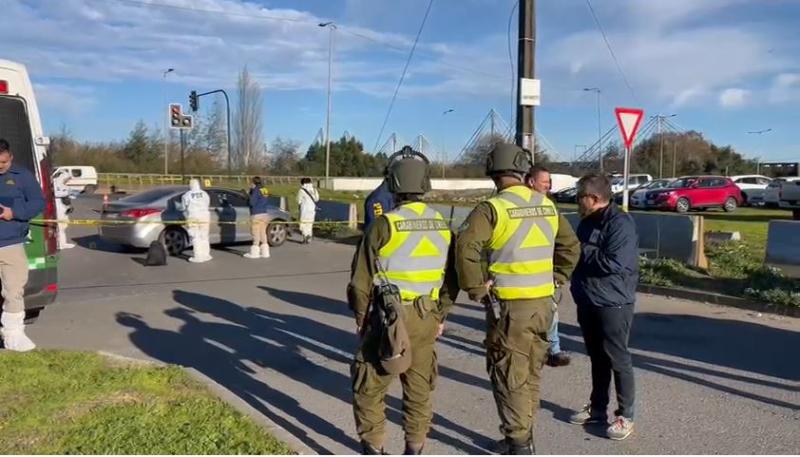 Homicidio en Concepción - Cedida