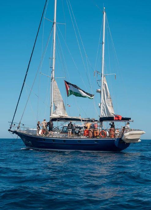 Barco con ayuda para Gaza fue amenazado por Israel - Gaza Freedom Flotilla