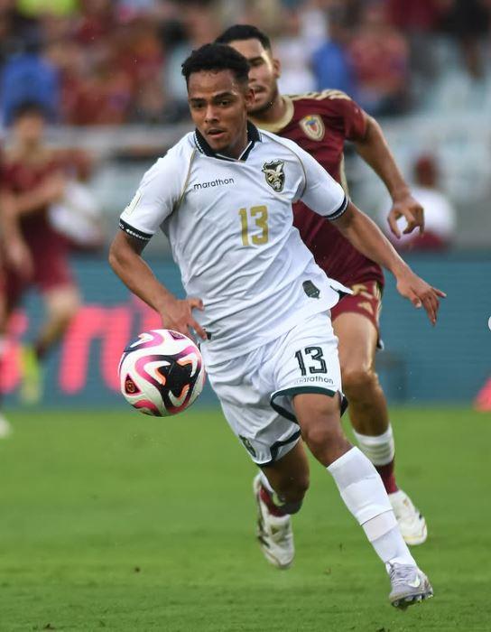 Bolivia vs Venezuela - FBF
