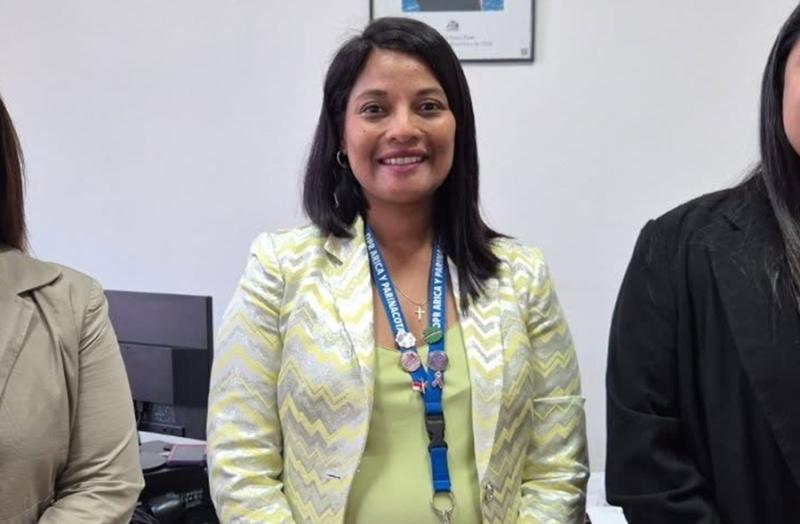 Instagram - Delegada presidencial de Arica, Camila Rivera Tapia