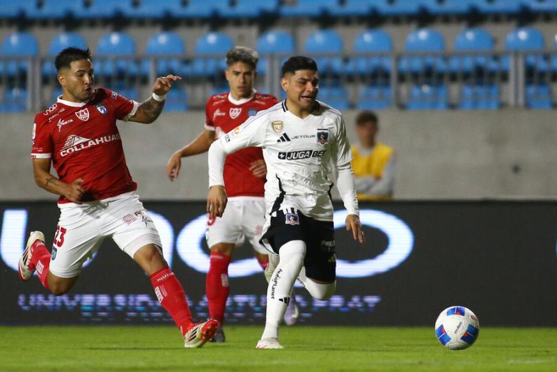 PHOTOSPORT - Colo Colo/Claudio Aquino