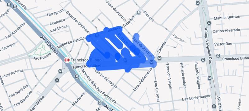 Enel - Corte de luz en la región Metropolitana