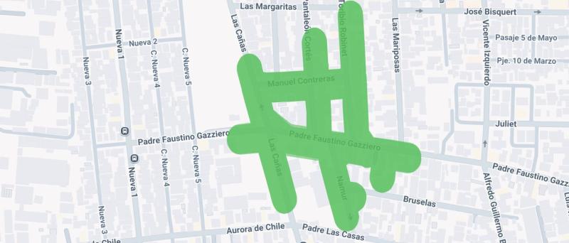 Enel - Corte de luz en la región Metropolitana
