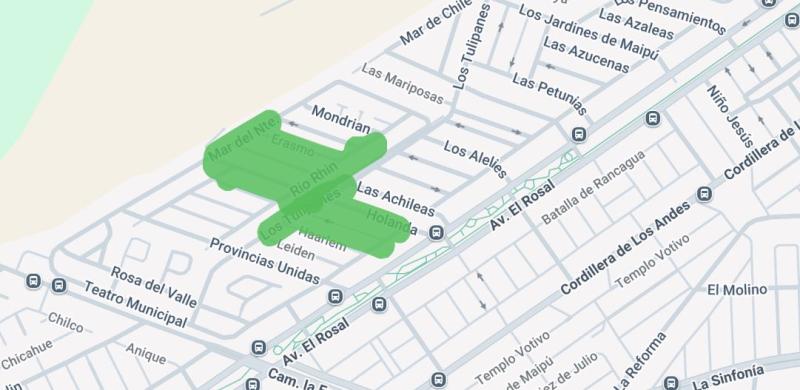 Enel - Corte de luz en la región Metropolitana